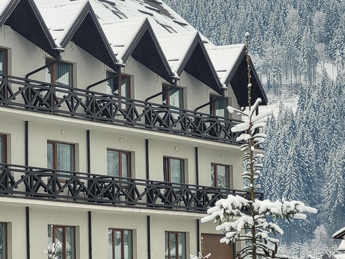 Zaporizʹka Sich Hotell Bukovel Eksteriør bilde