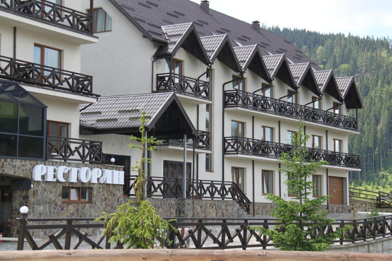 Zaporizʹka Sich Hotell Bukovel Eksteriør bilde