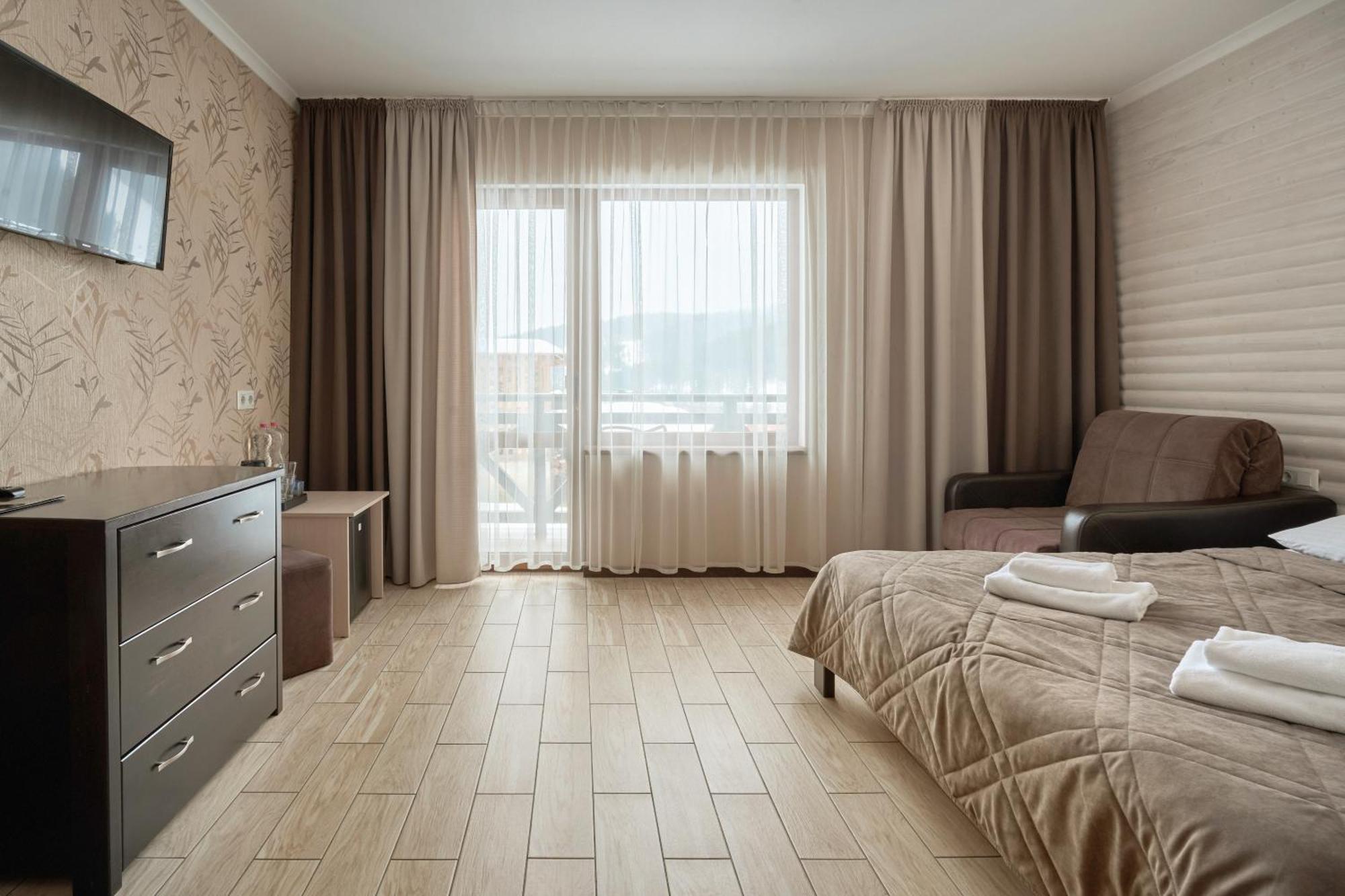 Zaporizʹka Sich Hotell Bukovel Eksteriør bilde