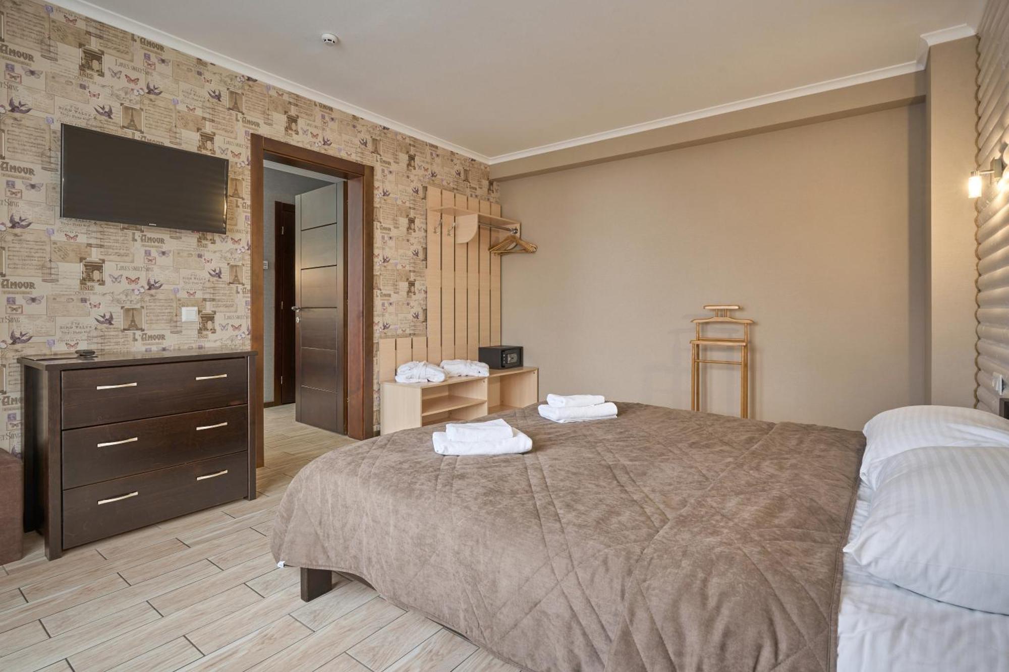 Zaporizʹka Sich Hotell Bukovel Eksteriør bilde