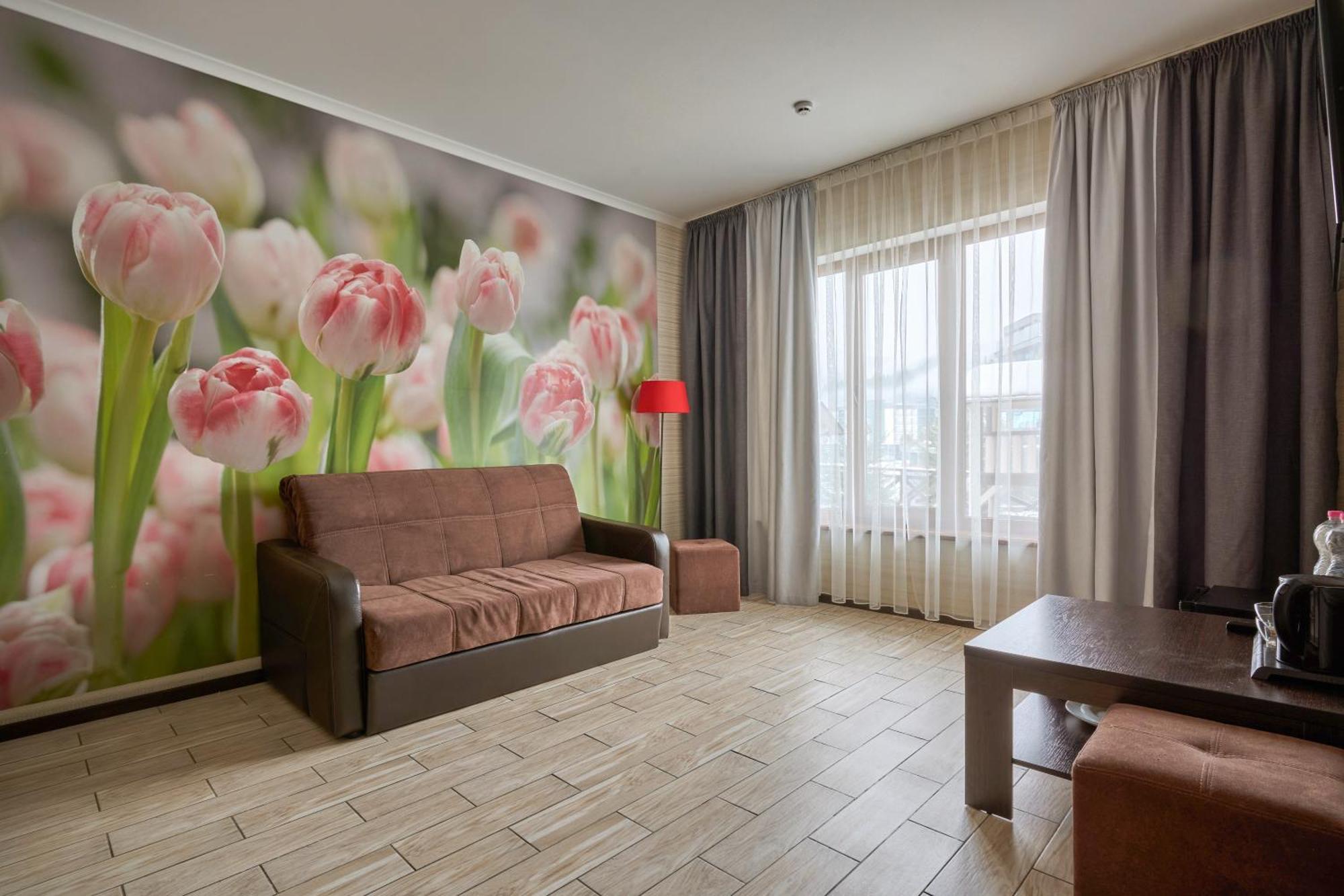 Zaporizʹka Sich Hotell Bukovel Eksteriør bilde