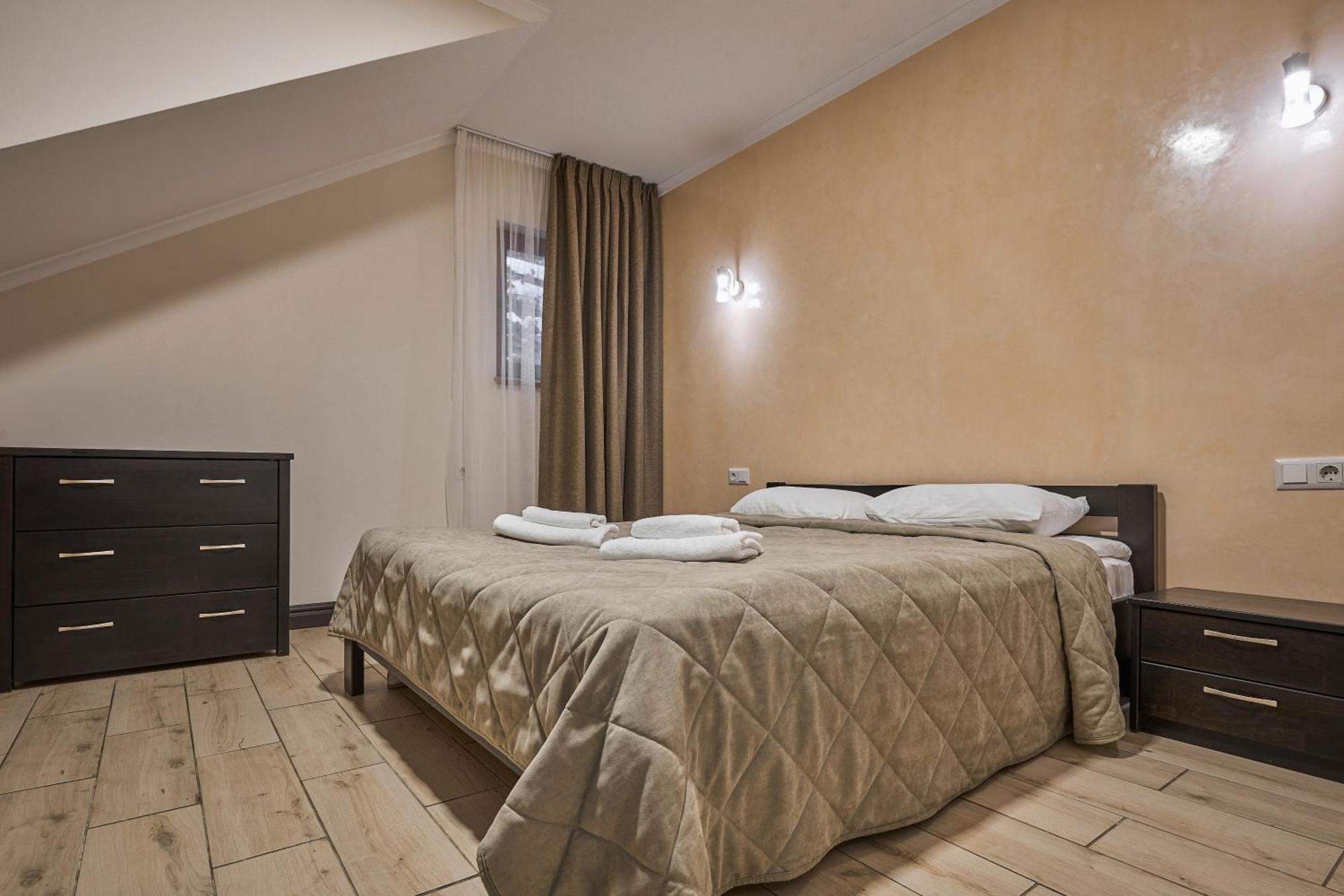 Zaporizʹka Sich Hotell Bukovel Eksteriør bilde