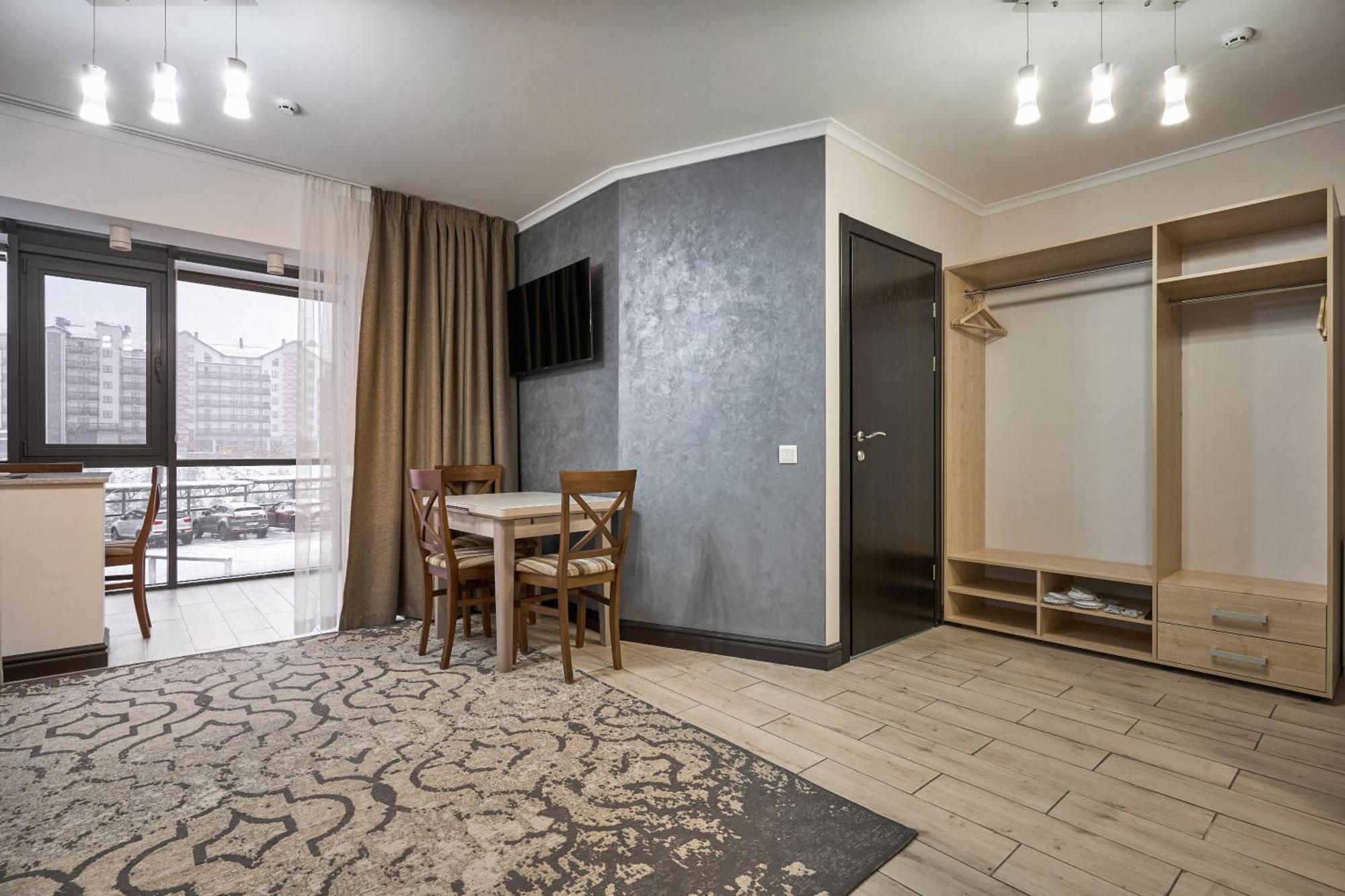 Zaporizʹka Sich Hotell Bukovel Eksteriør bilde
