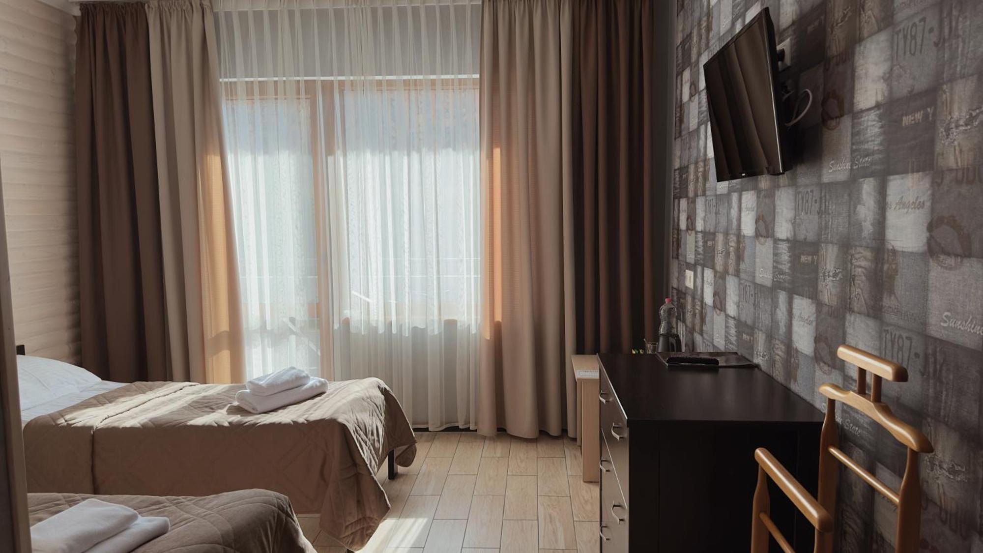 Zaporizʹka Sich Hotell Bukovel Eksteriør bilde